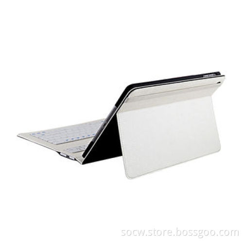 Power Bank for iPad, with Bluetooth Keyboard, Leather Sheath, 20,000mAh